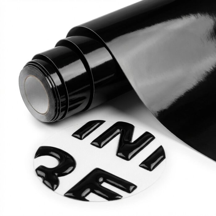 Puff Heat Transfer Vinyl MB0VL002 Black