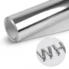 Puff Heat Transfer Vinyl 5 Puff Heat Transfer Vinyl MB0VL032 Reflective Silver