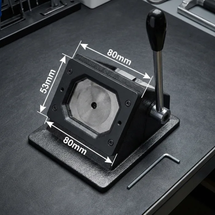 Rectangular Corner Die Cutter 80x53mm MB0MA070 Specifications