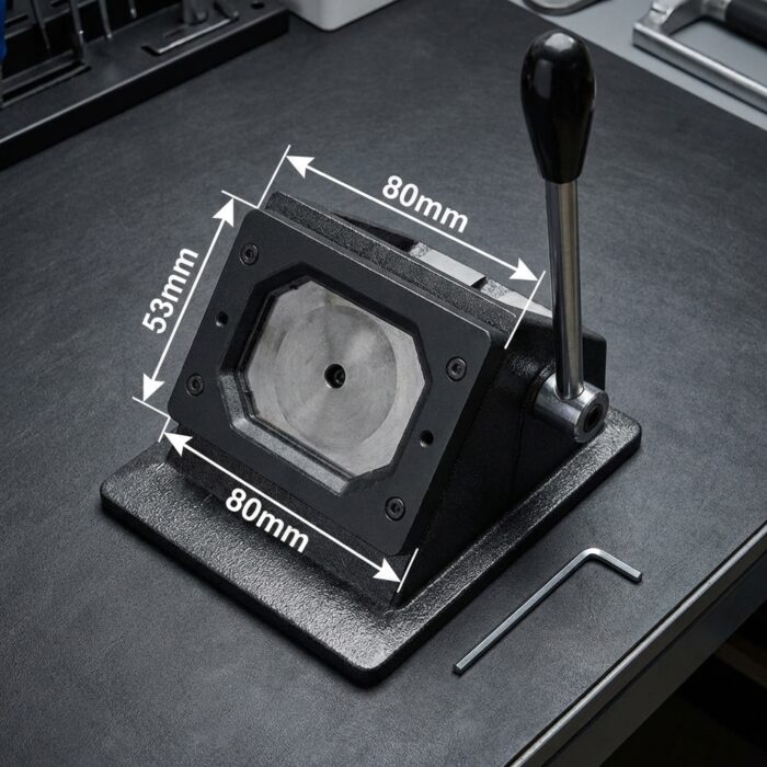 Rectangular Corner Die Cutter 80x53mm MB0MA070 Specifications