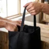 SUBLIMATION TOTE BAGS COLOR BLACK MB0OP114 FUNCTIONAL INTERACTION