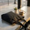 SUBLIMATION TOTE BAGS COLOR BLACK MB0OP114 MARKETING USAGE