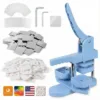 Square Badge Machine 55mm (Plastic Body) 2 Square Badge Machine