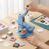 Square Badge Machine 55mm (Plastic Body) 4 Square Badge Machine 55mm Plastic Body MB0MC073 Marketing Usage