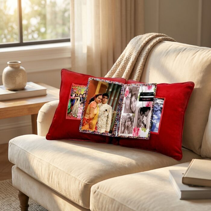 Sublimation Album Cushion MB0CS002 Marketing Usage