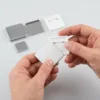 Sublimation Square Badge 3 Sublimation Square Badge MB0OP133 Functional Interaction
