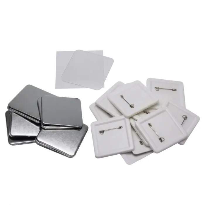 Sublimation Square Badge MB0OP133 High Fidelity Front