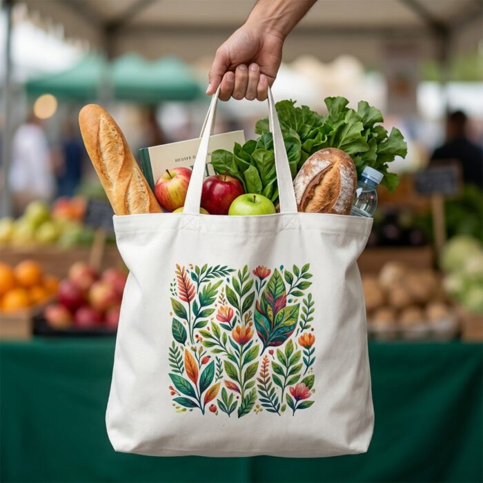 Sublimation Tote Bags Color White MB0OP102 Functional Interaction