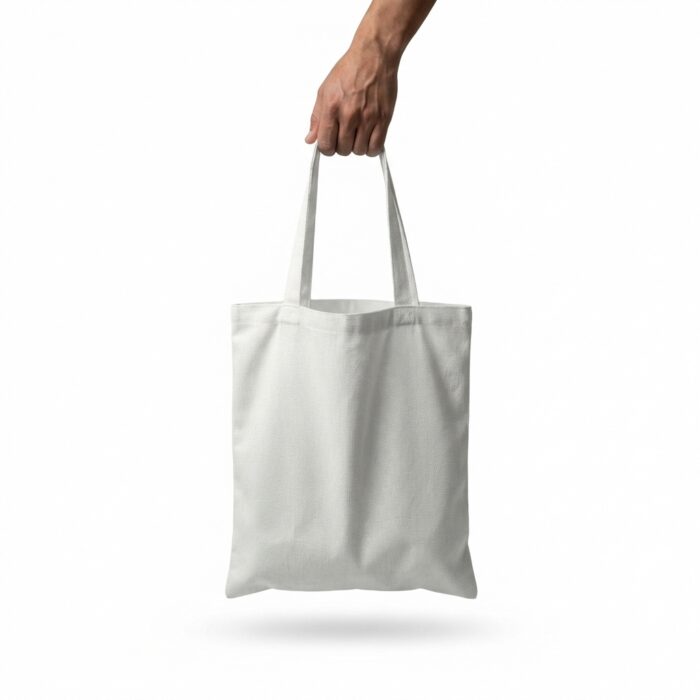 Sublimation Tote Bags Color White MB0OP102 High Fidelity Front