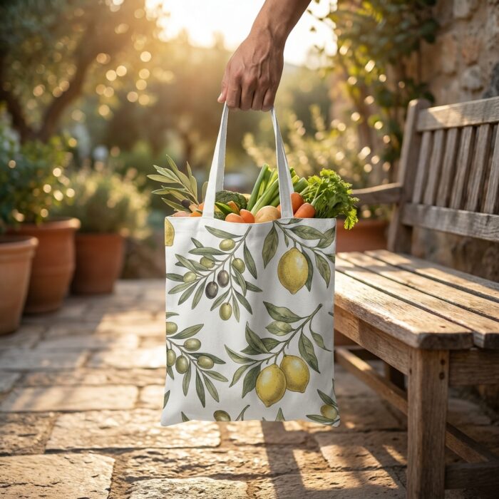 Sublimation Tote Bags Color White MB0OP102 Marketing Usage