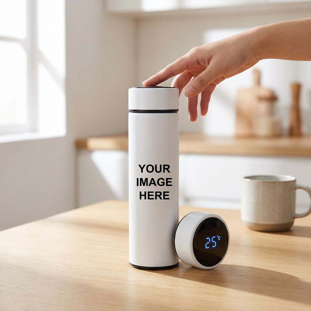 Temperature Bottle 500 ml (Sublimation) Indian 2 TEMPERATURE BOTTLE 500 ML SUBLIMATION INDIAN MB0SP020 USAGE