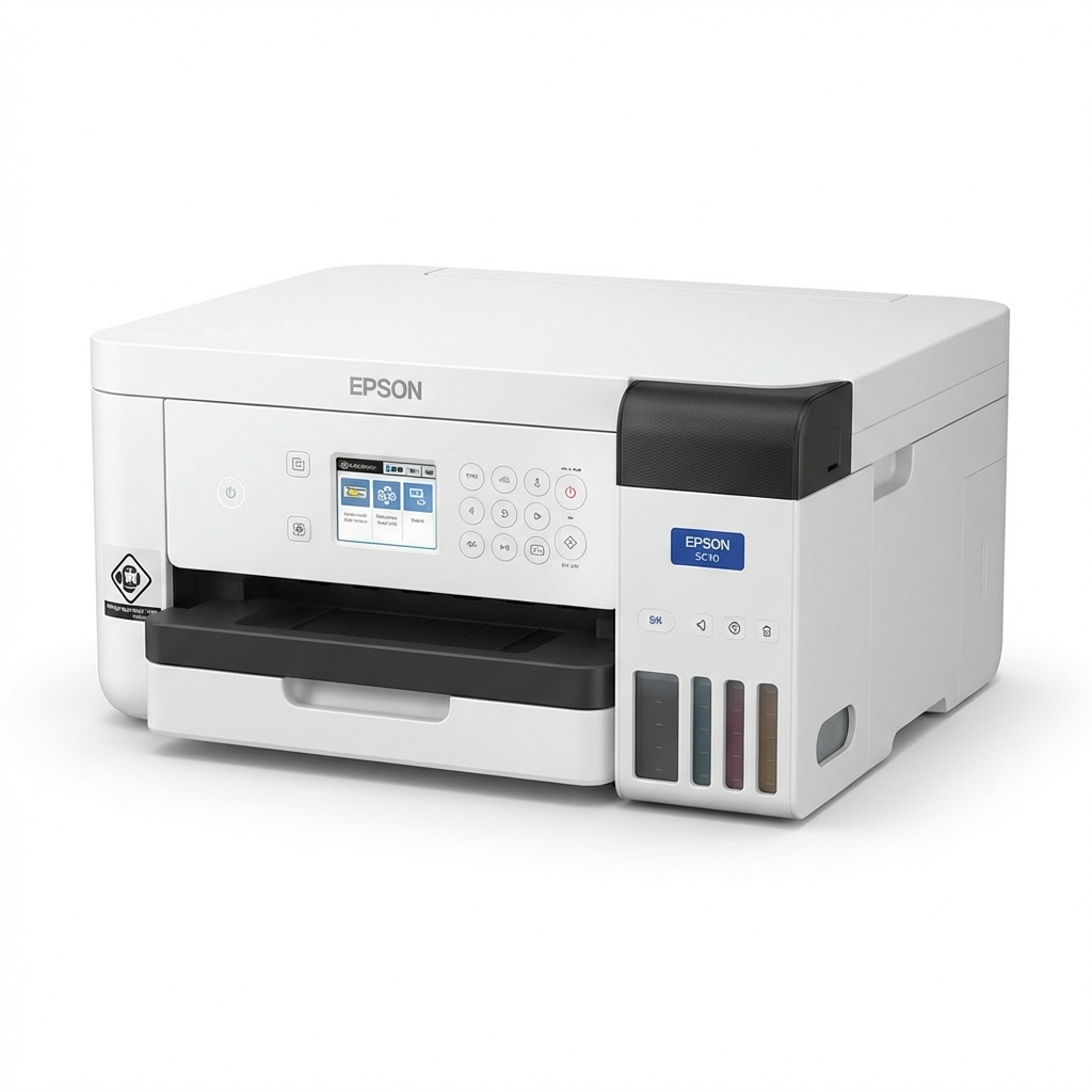 Epson SC-F130 Dye-Sublimation Printer 2 mb0pr009 angle 45