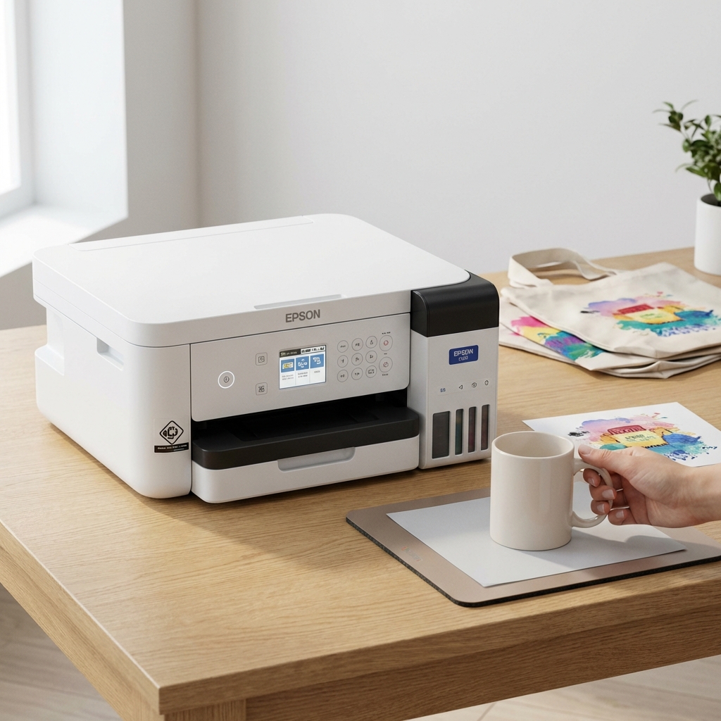 Epson SC-F130 Dye-Sublimation Printer 3 mb0pr009 usage