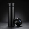 Black Temperature Bottle