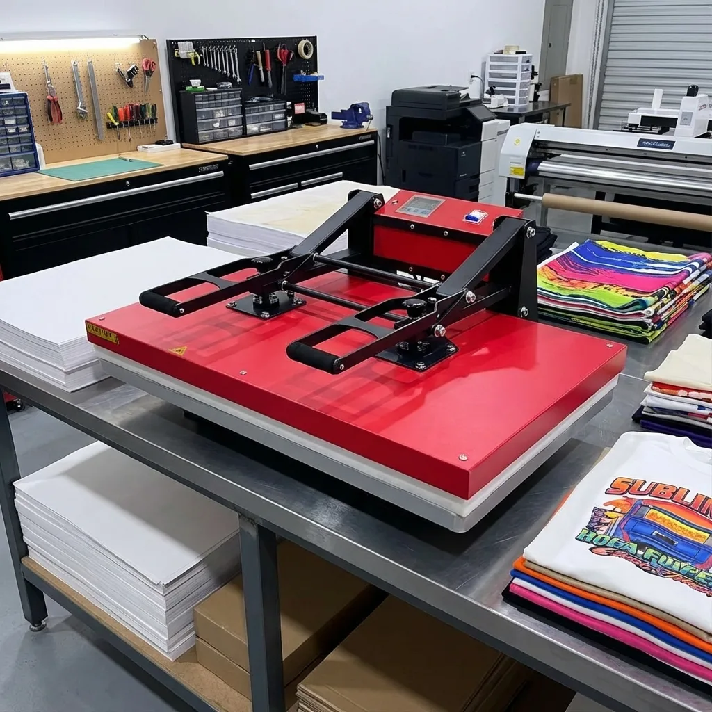 Home 13 24x32 Inch Heavy Duty Flat Press Machine MB0MC016 Commercial