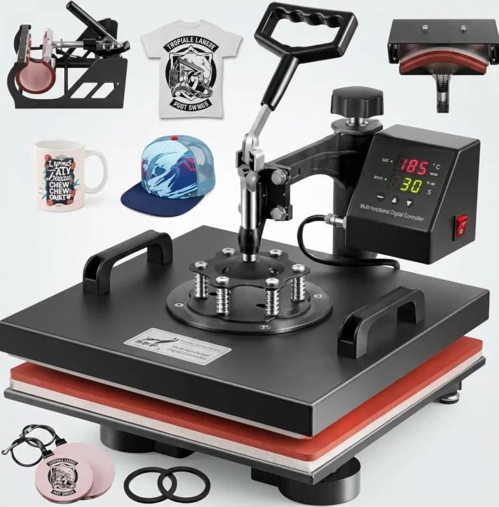 5 In 1 Machine 38 X 38 Cm Combo Machine MB0MC020 Exact Replica