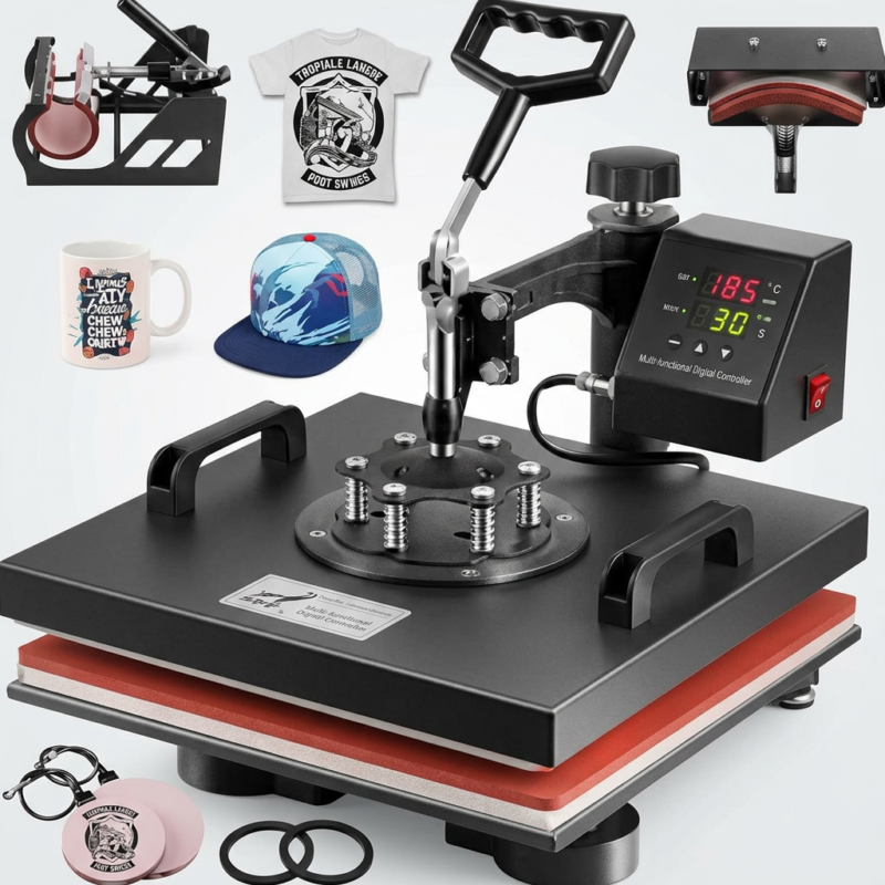 5 In 1 Machine 38 X 38 Cm Combo Machine MB0MC020 Exact Replica