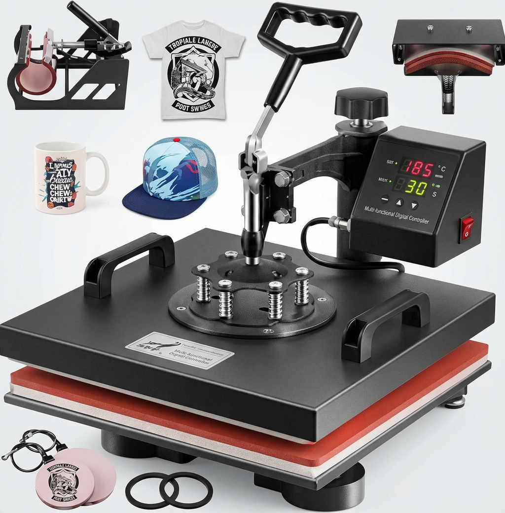 5 in 1 Machine Combo Machine - Motivate Box