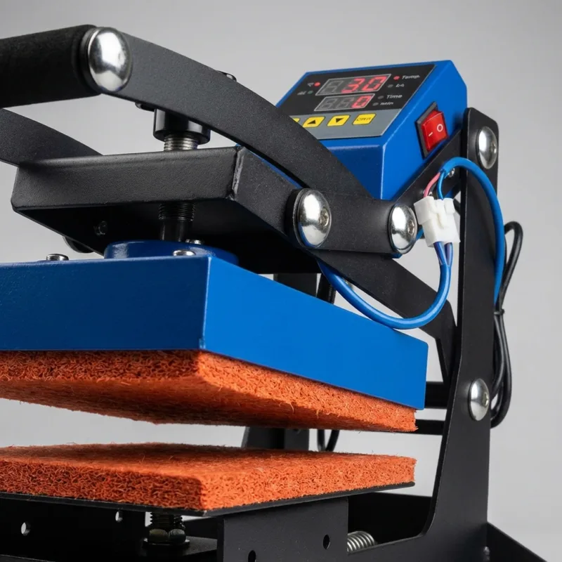 6×6 Label Press Machine MANUAL608512 Component Macro 6x6 Label Press Machine MANUAL608512 Component Macro