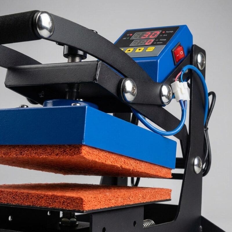 6×6 Label Press Machine MANUAL608512 Component Macro 6x6 Label Press Machine MANUAL608512 Component Macro