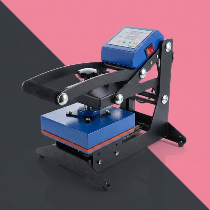 6x6 Label Press Machine Normal MB0MC025 Branded Hero Shot