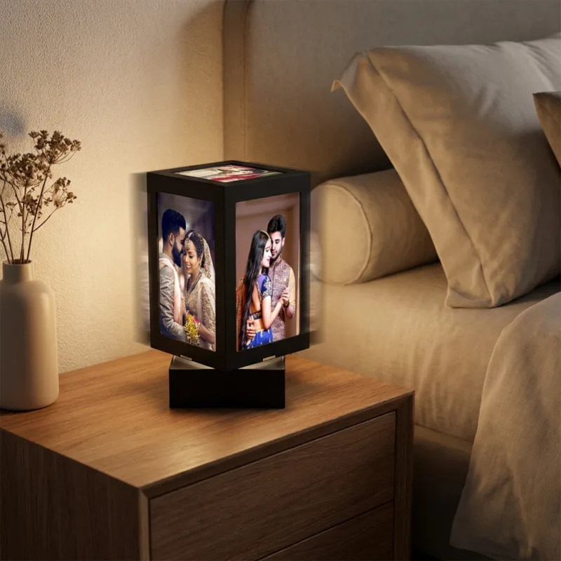 Alpha Rectangle Rotating Lamp MB0RL009 Ambient Lifestyle Shot