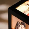 Alpha Rectangle Rotating Lamp MB0RL009 Print Quality Macro