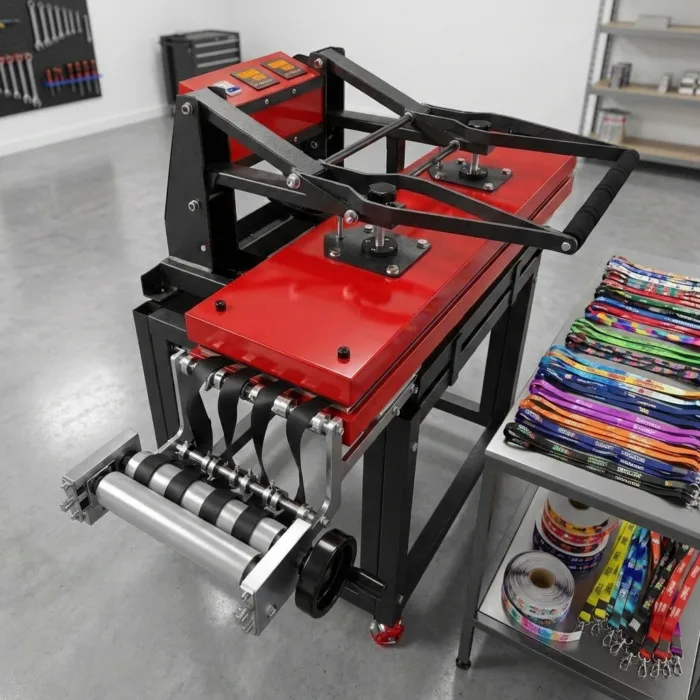 Lanyard Machine Double Bed MB0MC049 Lanyard Production Scale