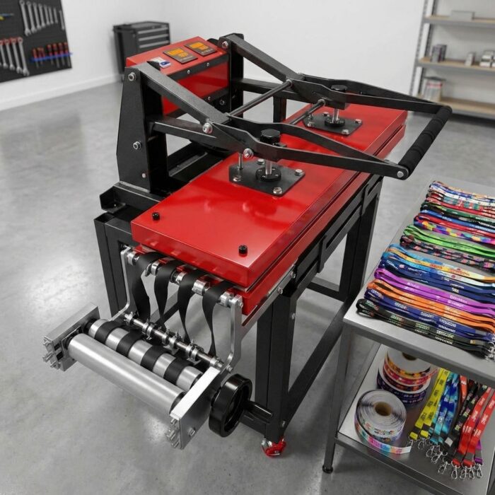 Lanyard Machine Double Bed MB0MC049 Lanyard Production Scale