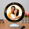 Magic Mirror (Sublimation LED Photo Frame) 2 Magic Mirror Round Black MB0PF047 Exact Replica
