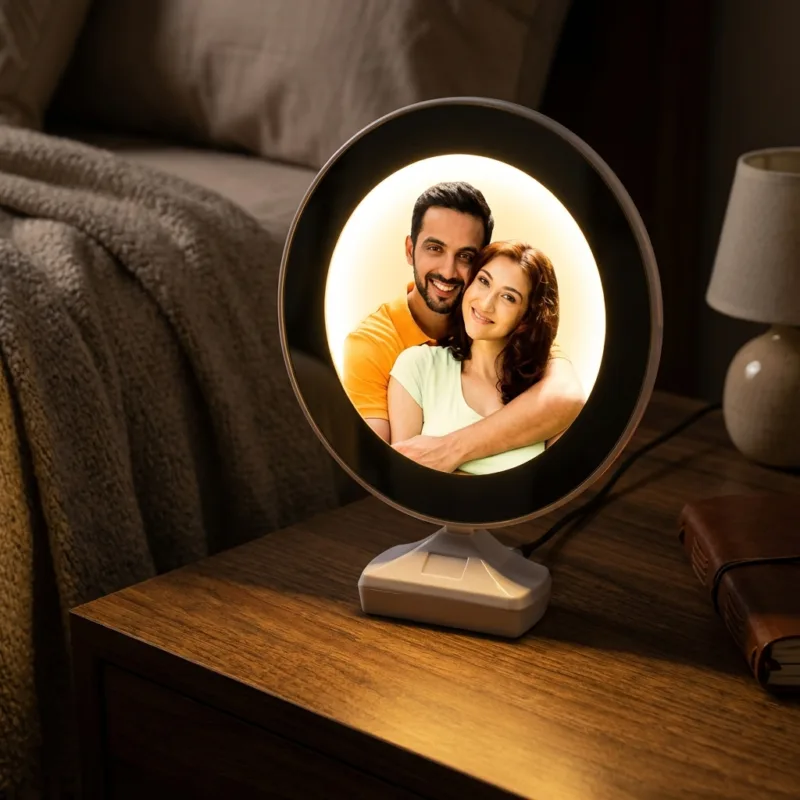 Magic Mirror Round Black MB0PF047 Sentimental Decor Magic Mirror Round Black MB0PF047 Sentimental Decor