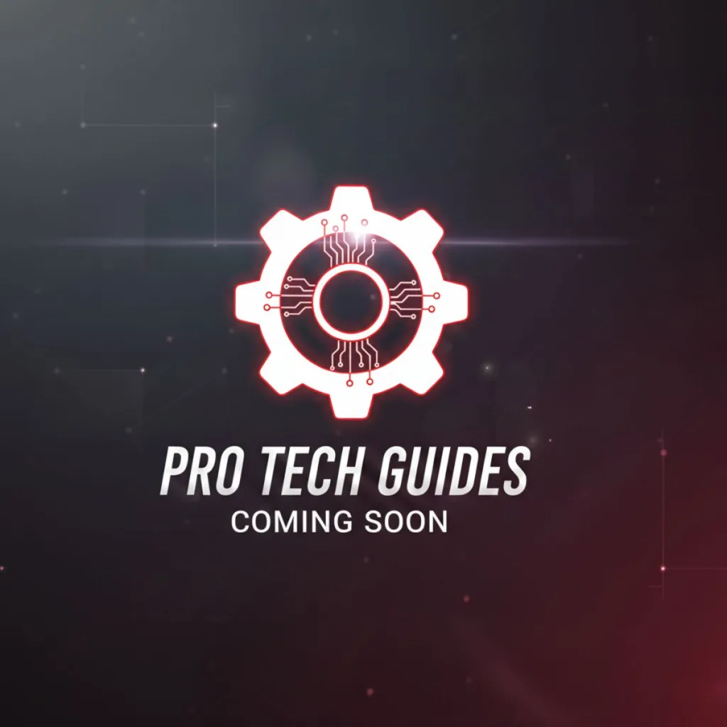 Pro tech Guides Sublimation