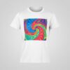 White Dryfit Round Tshirt MB0TS059 Vibrancy Proof