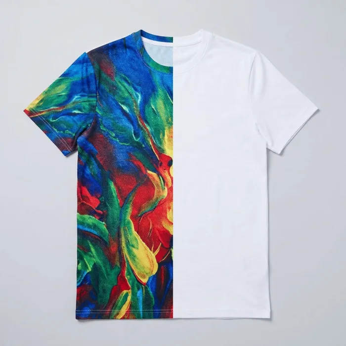 White Sarina Round Tshirt MB0TS601 Submission Color