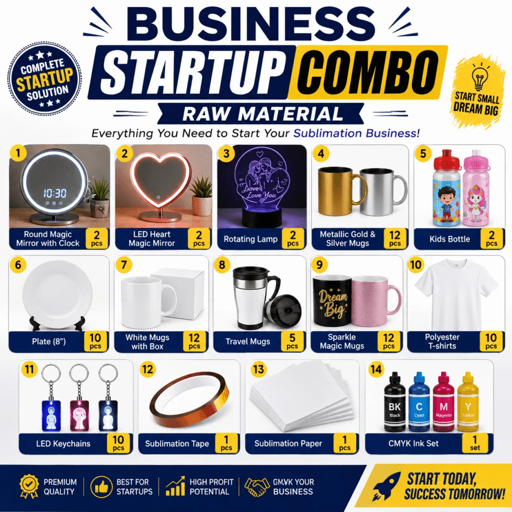 Home 27 Business Startup Combo Raw Material