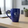 Cello Mug 3 Cello Mug Dark Blue Desk Placement