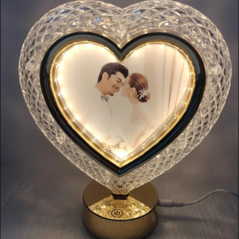 Crystal LED Full Heart
