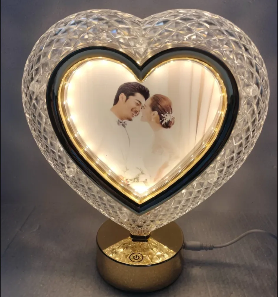 Crystal LED Full Heart