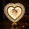 Crystal Led Full Heart Lamp MB0PF085 Nighttime Ambiance