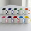 Inner Handle Colored Sublimation Mug