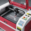 Laser Engraving And Cutting Machine 80 Watt MB0MC037 Precision Control Detail