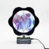 Magic Mirror (Sublimation LED Photo Frame) 5 Magic Mirror Sublimation Led Photo Frame Flower Black MB0PF039 Exact Replica