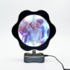 Magic Mirror Sublimation Led Photo Frame Flower Black MB0PF039 Exact Replica