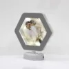 Magic Mirror (Sublimation LED Photo Frame) 7 Magic Mirror Sublimation Led Photo Frame Hexagon Grey MB0PF043