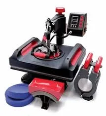 5 in 1 Machine Red+Black (8001) converted