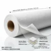Flock Heat Transfer Vinyl 3 Flock Heat Transfer Vinyl White White MB0VL004 Technical Roll Dimension