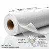 Flock Heat Transfer Vinyl White White MB0VL004 Technical Roll Dimension