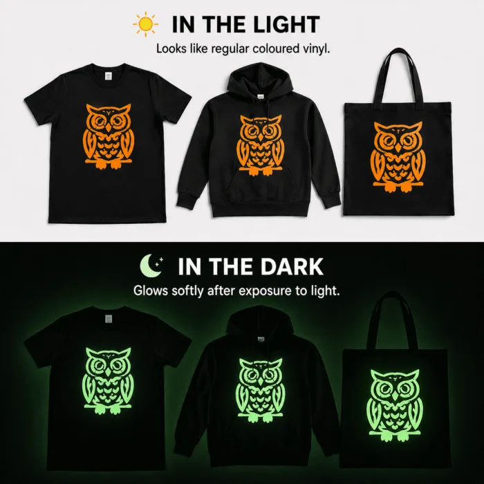 Glow in Dark Vinyl
