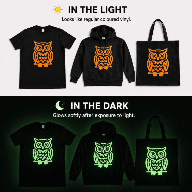 Glow in Dark Vinyl