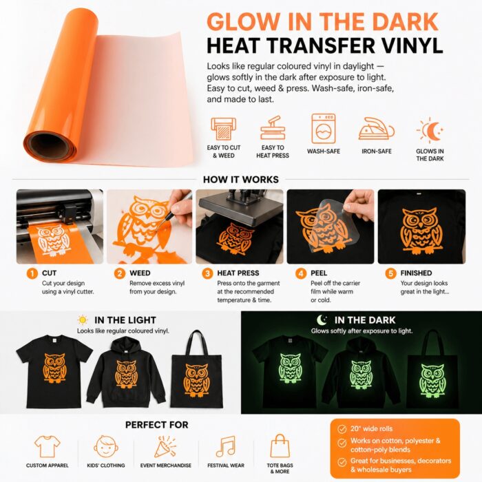 How to use Heat Transfer Vinyl